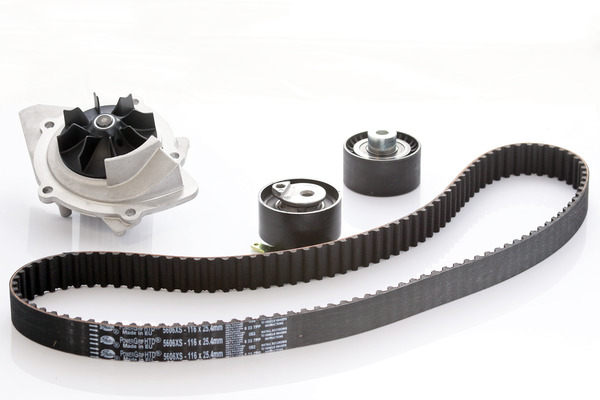 zestaw paska rozrzadu pompa wody gates
