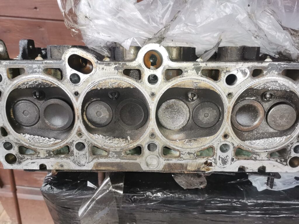 uszkodzona glowica 1