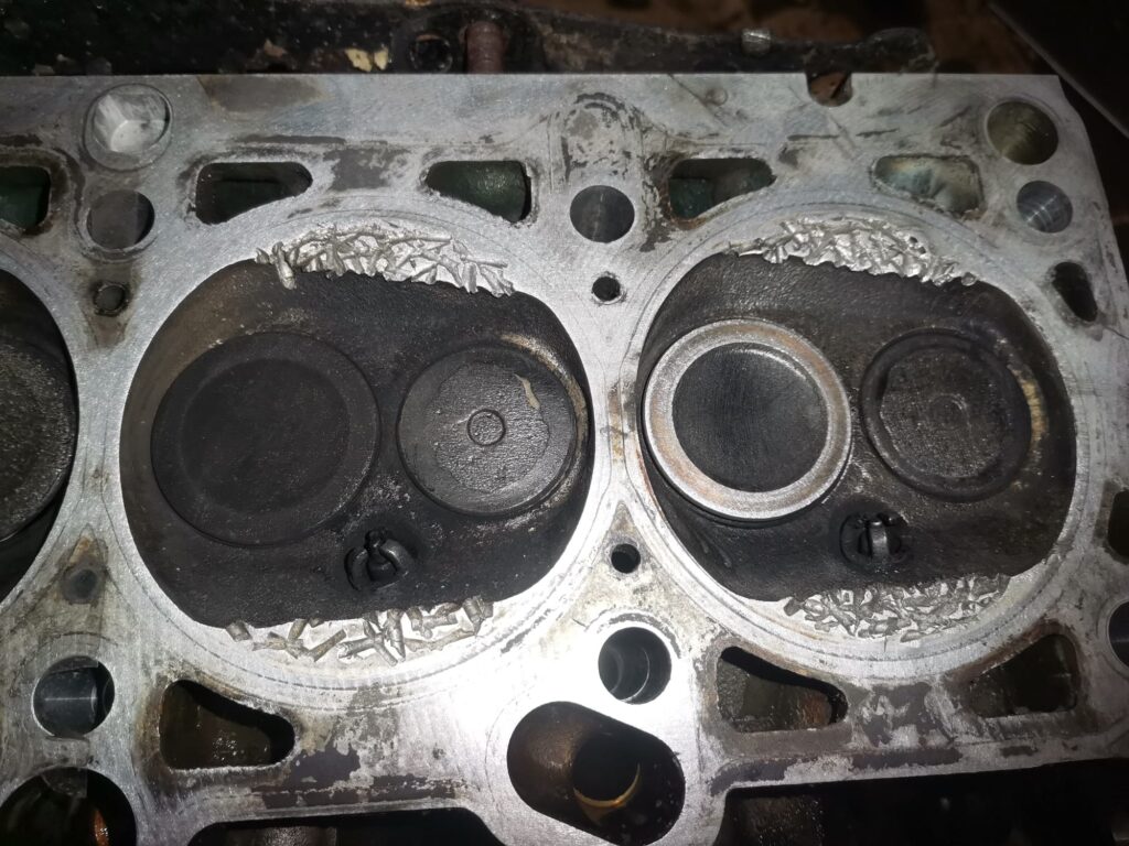 uszkodzona glowica 2