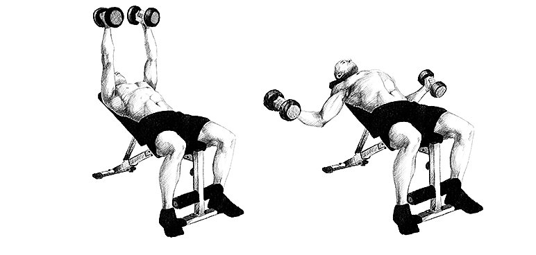 ozpietki na lawce poziomej lub dodatniej